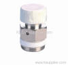 Manual air vent valve