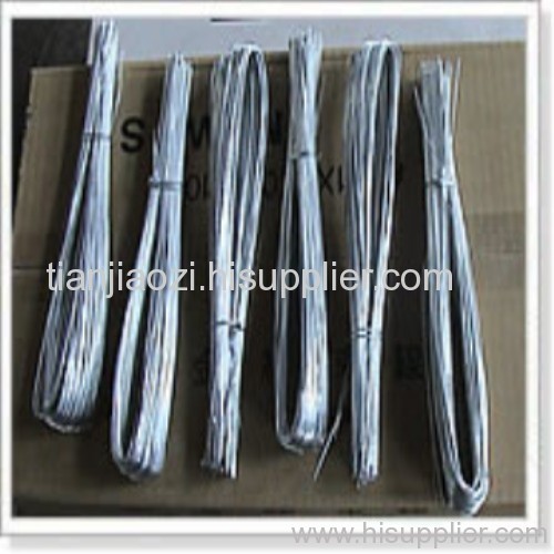 U type iron wire