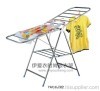 K-type movable clothes rack