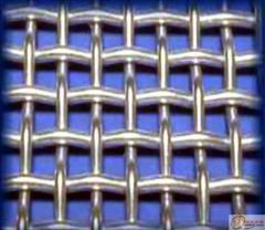 Stainless Steel Crimped Wire Mesh