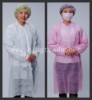 Surgical gown,Lab coat,Medical garment,Coverall