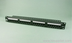 Cat 6 UTP 24-port patch panel