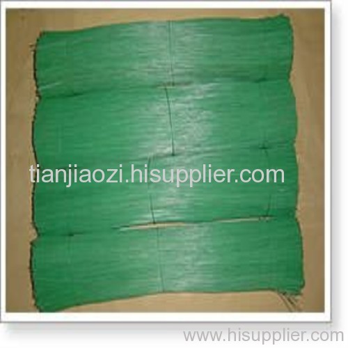 pvc coated cut iron wire