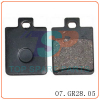 Motorcycle brake pads