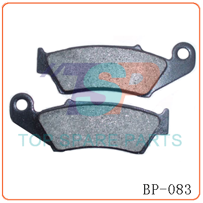 Motorcycle brake pads