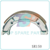 motorcycle brake shoes