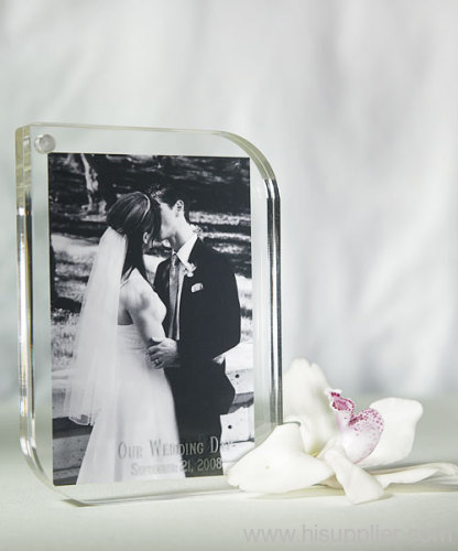 acrylic photo frame