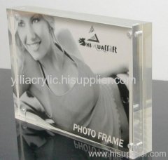 acryl photo frame