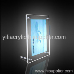 acrylic stand photo frame