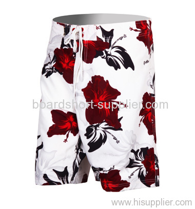 floral boardshorts