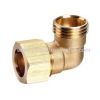 Brass Compression Elbow