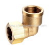 Brass Compression Elbow