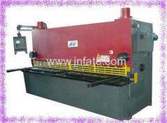 CNC Hydraulic Plate Shearing Machine