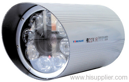 22X Zoom CCD Camera , Bazooka IR CCTV Camera