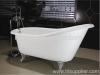 60''cast iron slipper bath on imperial feet