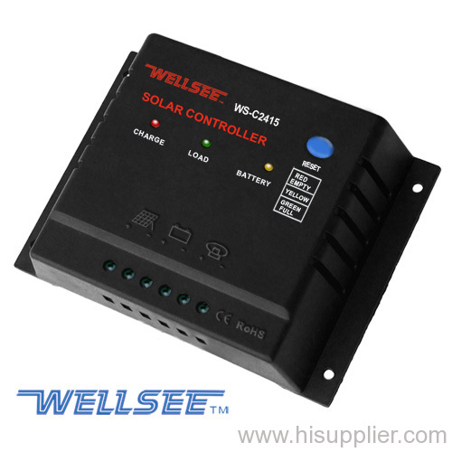 WS-C2415 12V/24V solar charge controller