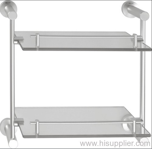 double towel shelf