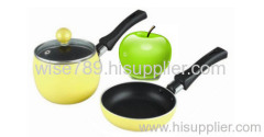 cookware sets, 3 pcs cookwar set, aluminium non-stick cookware set