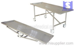 Embalming Table Trolley