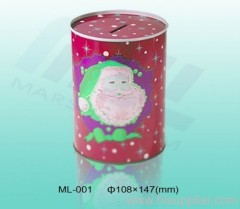 Tin tea box,gift tin box,candy box,tin for chrismas,tin box