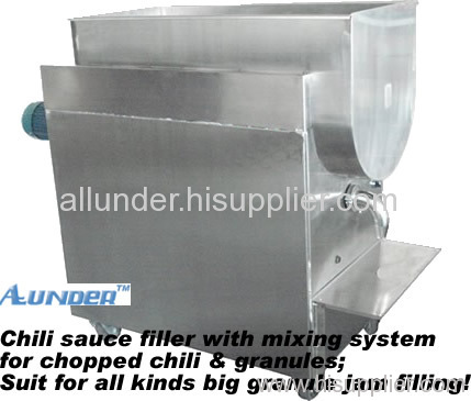 Chilli Sauce Filler/Filling Machine