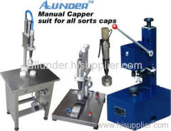 Manual Capper/Capping Machine