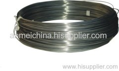 Titanium wire