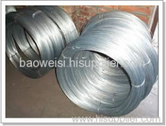 hot dipped galvanized iron wire