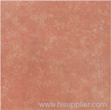 Red Glazed Floor Tile