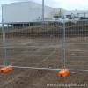 Temporary fence, removeable fence, temporary construction fence