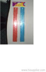 30CM*2PCS FLEXIBLE RULER