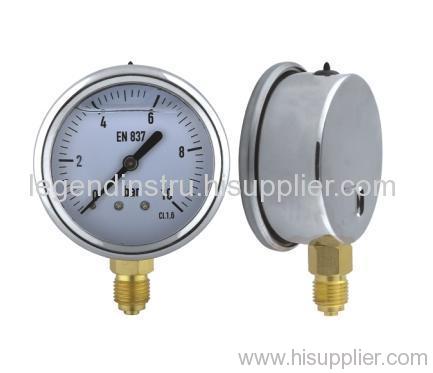 liquid filled pressure gauge