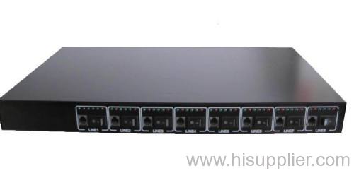 GSM 8 ports 64 sims fixed wireless terminal