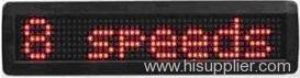 Led message board