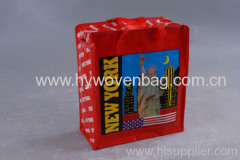 reusable pp woven gift bag