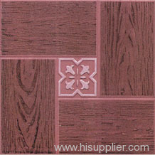 Glazed Ceramic Parquet Floor Tile