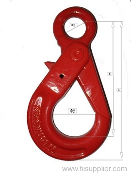 self locking hook