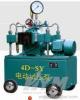 Electric hydraulic test pump