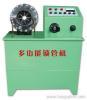 Multi-functional hose crimping machine