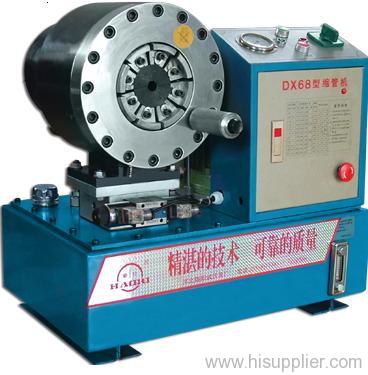 Pipe locking machine