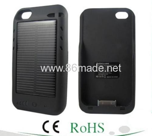 solar charger battery case