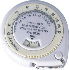 BMI tape measure