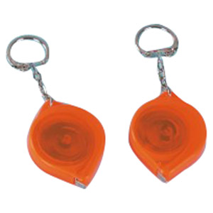 plastic Measuring Tape With Keychains