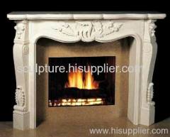 Marble Fireplace