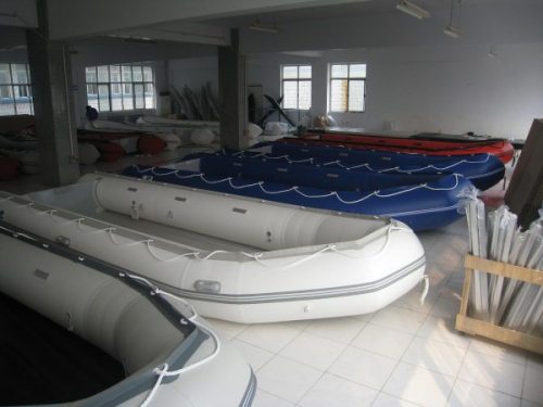 Inflatable boats