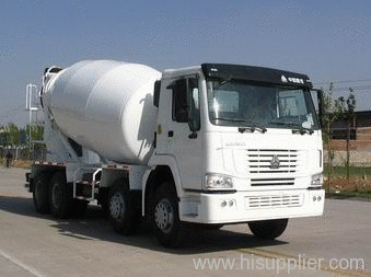 howo concrete mixer truck