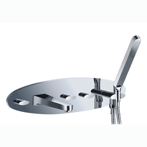 Oval Design Bath Shower Mixer