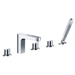 5 Holes Bath Shower Mixer