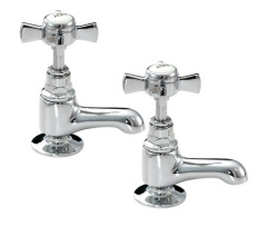 Traditional Basin Pillar Taps