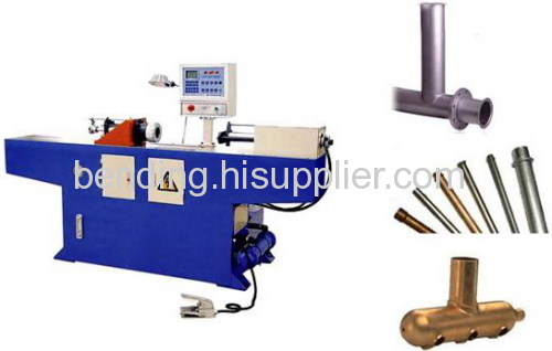 TUBE END FORMING MACHINE